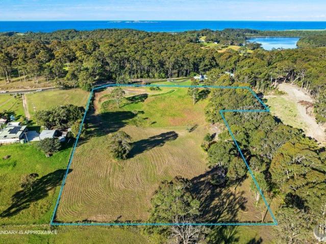 Build, Develop or Invest Approved & Commenced Two Lot Subdivision with Stunning Mount Dromedary Views on 6.5 acres