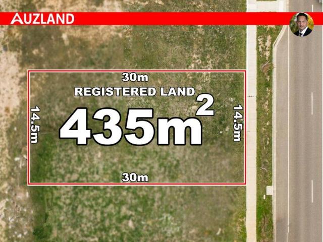 Build Home and Granny in Prime Location. !