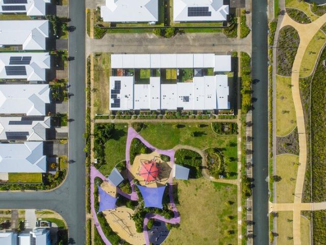 Build now, not later with this titled corner parkfront opportunity to create your dream terrace in the heart of Banya