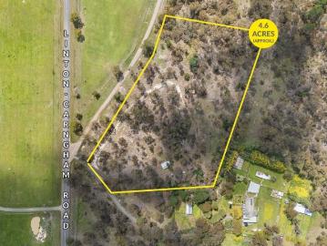 Build Ready Acreage with Shed Approx. 4.5 Acres
