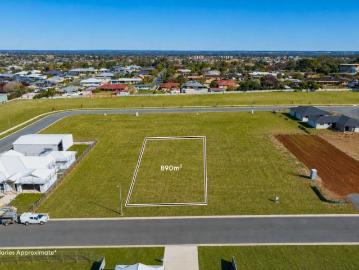 Build ready in Highfields Estate, Temora