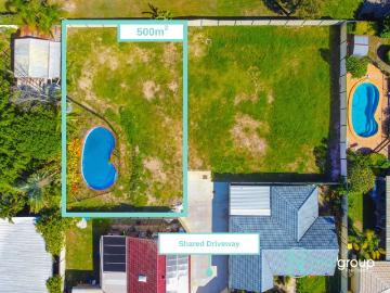MUST BE SOLD Build Smarter 500m² Block with Pool Already in Place