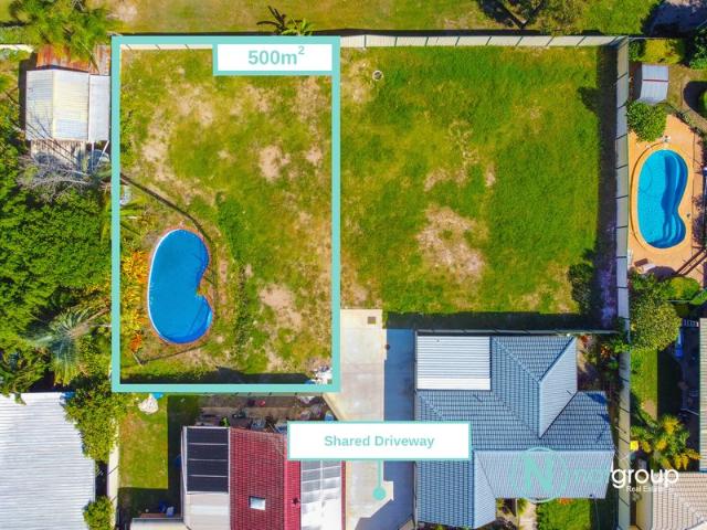 MUST BE SOLD Build Smarter 500m² Block with Pool Already in Place