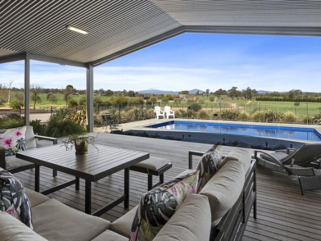 Builders own home on 15.5 acres 'in town'