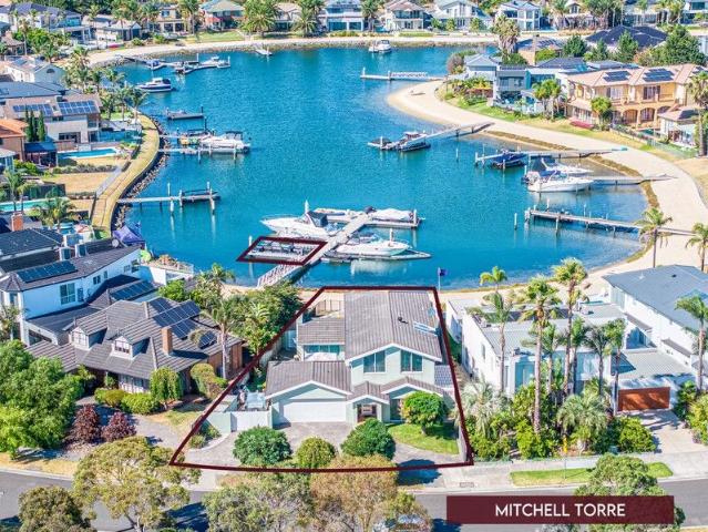 Builder's Own Waterfront Masterpiece