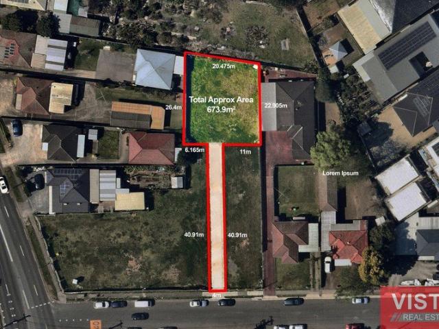 Building block Battleaxe CABRAMATTA WEST