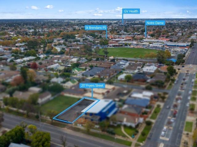 Building Block CBD Location and Activity 1 Zoned