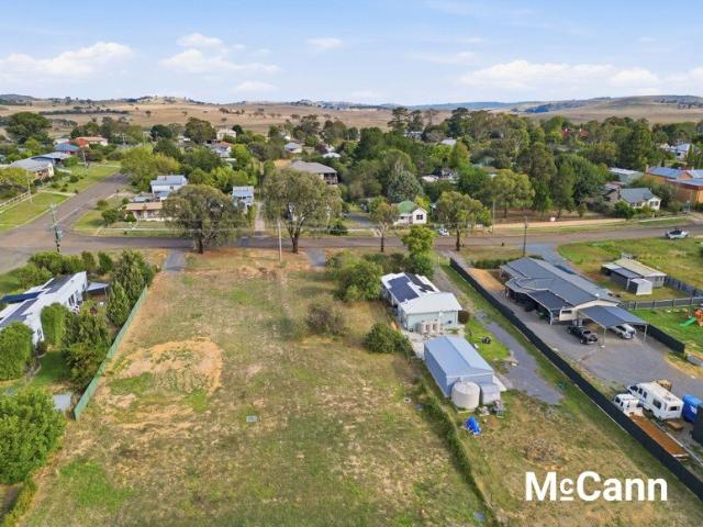 Building opportunity on large block