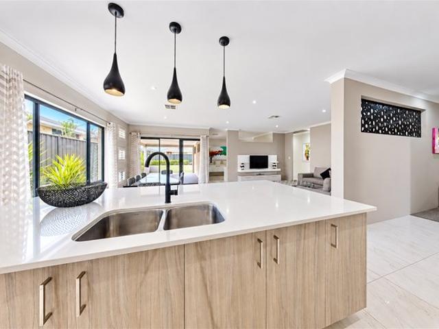 Built to showcase Content Living's Waterford design