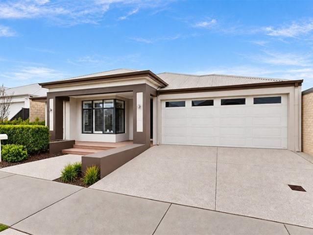 Built to showcase Content Living's Waterford design