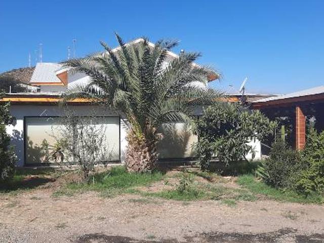 Buin linderos arriendo casa frutales vista