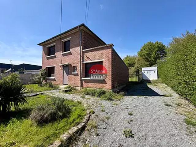 Buire Courcelles 80200 Achat / Vente maison 5 pièces t5 parking