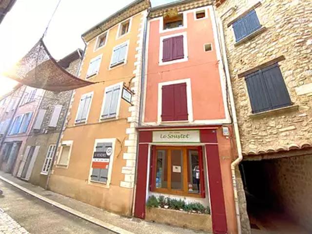 Buis les Baronnies 26170 Achat / Vente maison 10 pièces t10