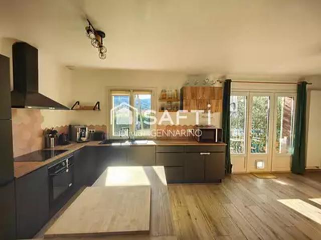 Buis les Baronnies 26170 Achat / Vente maison 4 pièces t4 terrasse balcon