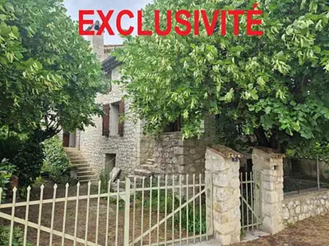 Buis les Baronnies 26170 Achat / Vente maison 6 pièces t6