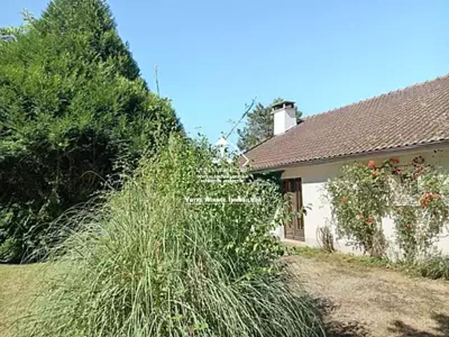 Bujaleuf 87460 Achat / Vente maison 3 pièces t3 piscine terrasse