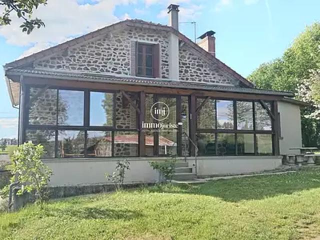 Bujaleuf 87460 Achat / Vente maison 6 pièces t6 terrasse