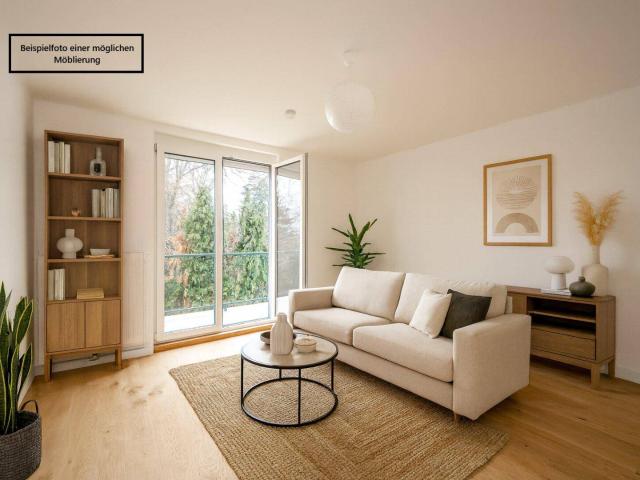 Bujatti+ Großartiger 1 Zimmer Erstbezug Wohnung mit Terrasse!
