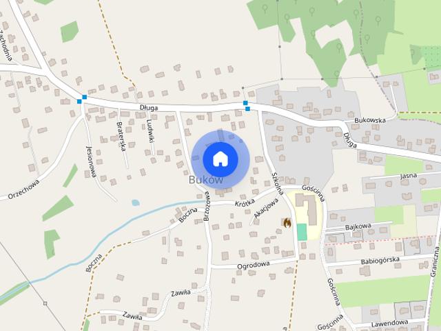 Buków, dom, do wynajęcia