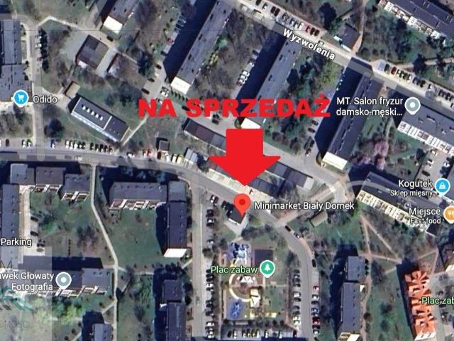 Lokal usługowy 80 m2 z klimatyzacją i witrynami zapraszam