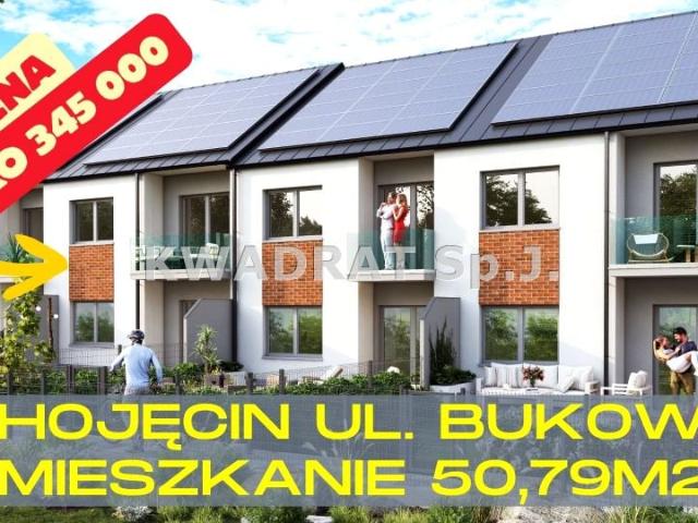 Bukowa 50,79 m², Chojęcin