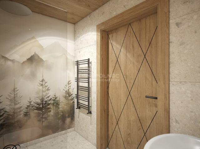 Polecam inwestycyjny apartament z widokiem na Tatry w Bukowinie