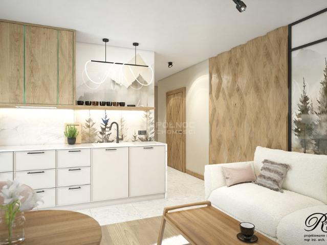 Inwestycyjny apartament 2 pok. z widokiem na Tatry