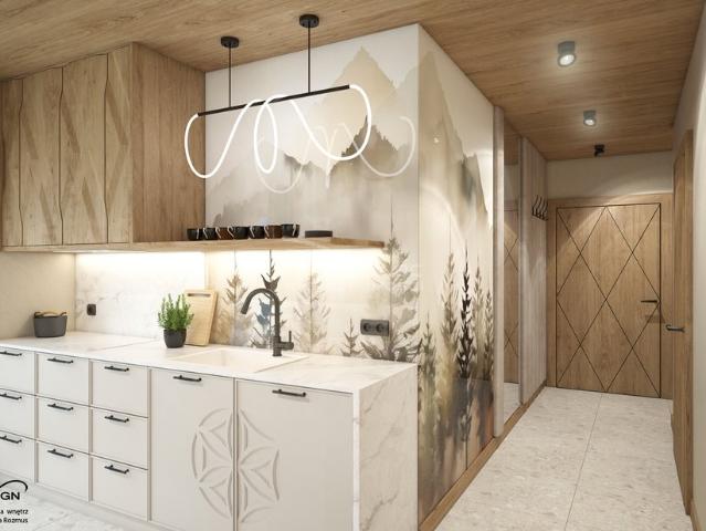 Apartament inwestycyjny 44,59 m² z widokiem na Tatry