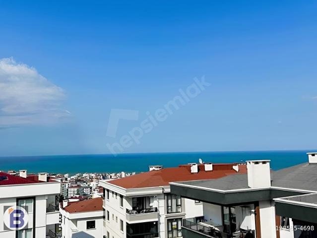 BULUT EMLAK 'TAN DENİZ MANZARALI GENİŞ 1+1 DAİRE