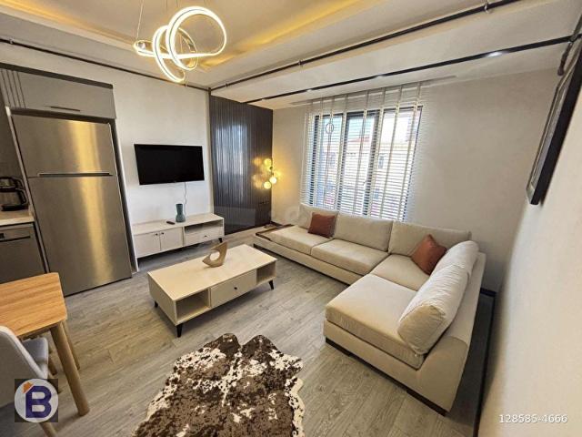 BULUT EMLAK TRAMVAY ALTI SAHİLE YAKIN LÜKS EŞYALI KİRALIK DAİRE