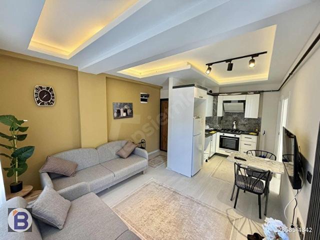 BULUT EMLAK YAZLIK TADINDA ABONELIKLERİ AÇIK FULL EŞYALI 1+1