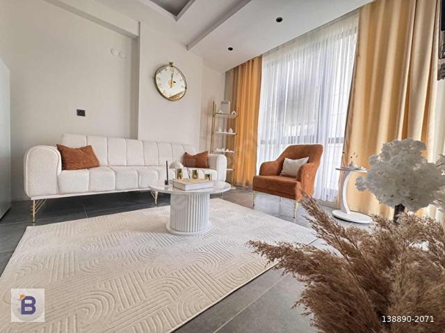 BULUT EMLAK ATAKUM KÖRFEZ SIFIR 1+1 EŞYALI DAİRE