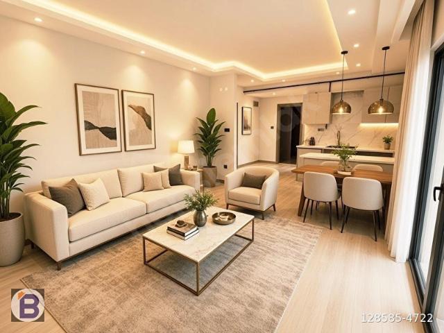 BULUT EMLAK  ATAKUM YENİMAHALLEDE LÜKS VE GENİŞ 1+1 DAİRE