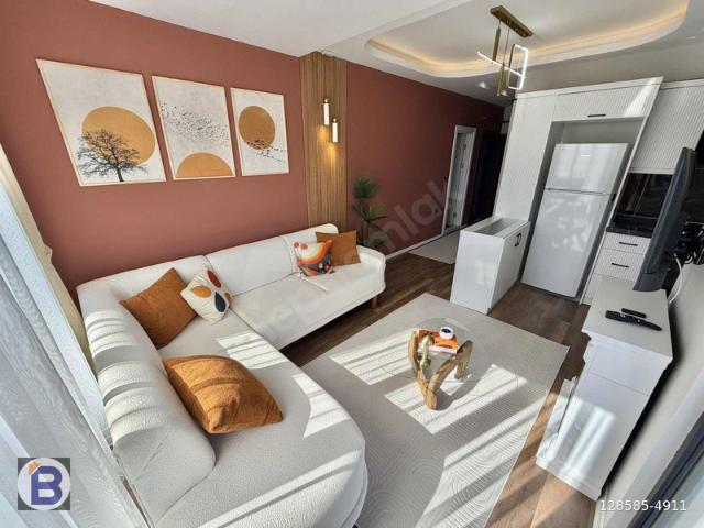 BULUT EMLAK EŞSİZ DENİZ MANZARALI FULL SIFIR EŞYALI 1+1 SATILIK