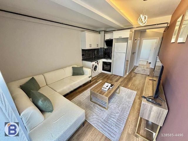 BULUT EMLAK FULL DENİZ ORMAN MANZARALI FULL EŞYALI 1+1 SATILIK