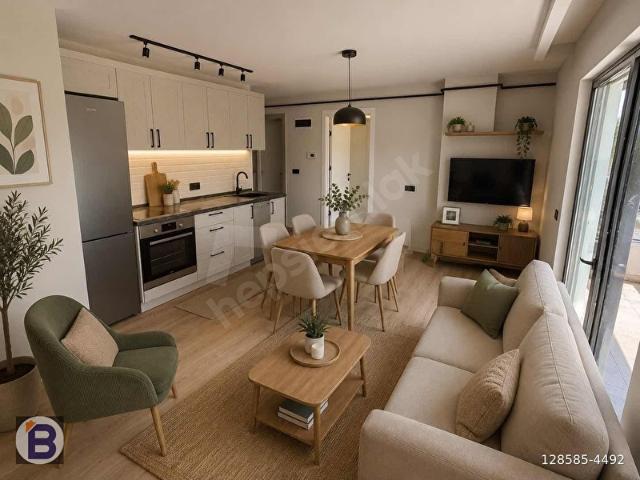 BULUT EMLAK HOLLÜ TRAMVAYA 300MT. YÜKSEK KİRA GETİRİ1+1 SATILIK