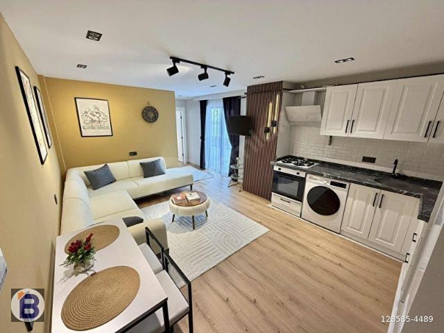 BULUT EMLAK KOMBİ+CAMBALKON+FULL SIFIR EŞYA FUL DENİZ 1+1 SATILK
