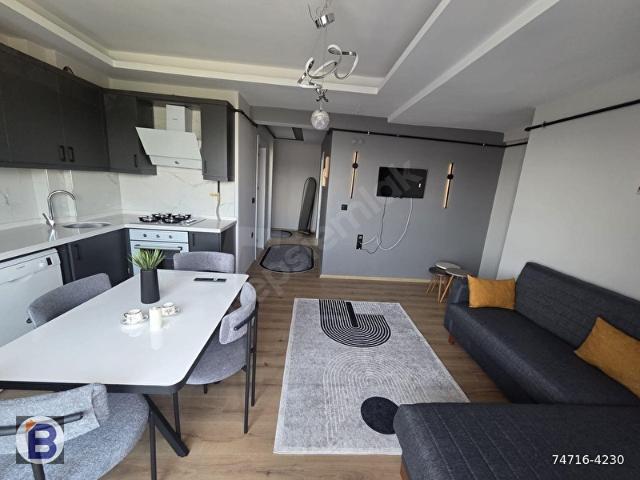 BULUT EMLAK  KOMBİLİ, EŞYALI, HOLLÜ, GÖKDELENLER BÖLGESİNDE 1+1