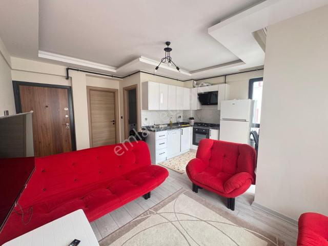 Bulut Emlak Küçükkolpınarda Kiralık Eşyalı 1+1 Daire