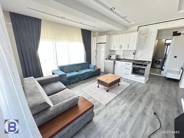 BULUT EMLAK'TAN TOPLU KONUT BULV. SATILIK EŞYALI 1+1 DAİRE