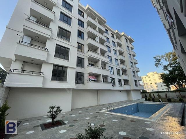 BULUT EMLAKTAN ATAKUMDA SIFIR 1+1 HAVUZLU SİTEDE DAİRE