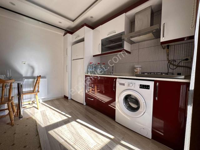 Bulut Emlak'tan Çevik 1 De Full Eşyalı 1+1 Daire