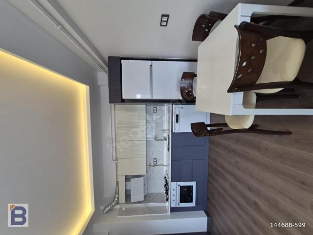 BULUT EMLAK'TAN HARİKA KONUMDA EŞYALI KİRALIK 1+1 DAİRE