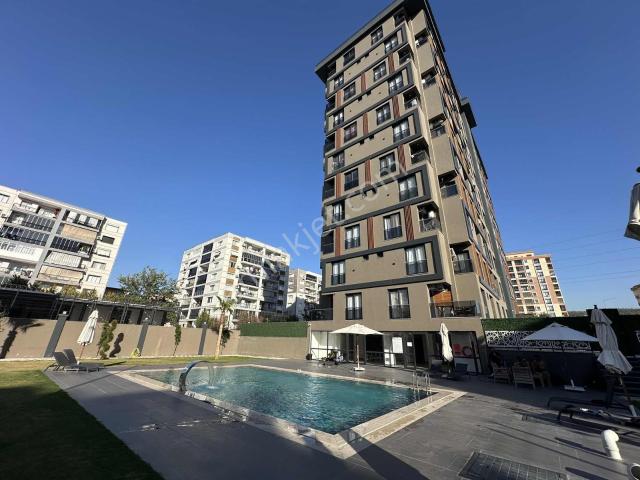 Bulut Emlak'tan Ön Cephe Kent Kule De Havuzlu 7/24 Güvenlik 1+1