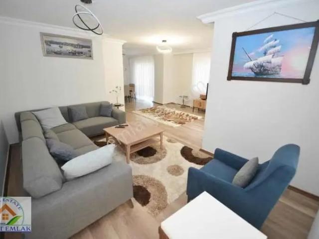 Bulut'tan Marmaris Merkezde 5+1 Full Eşyalı Kiralık Daire