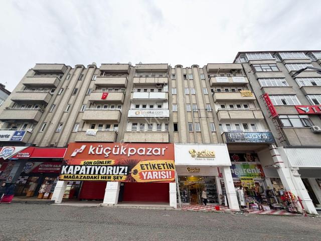 Bulvar Avm Yanı Gazi Cad.içi Yapılı Asansörlü Daire