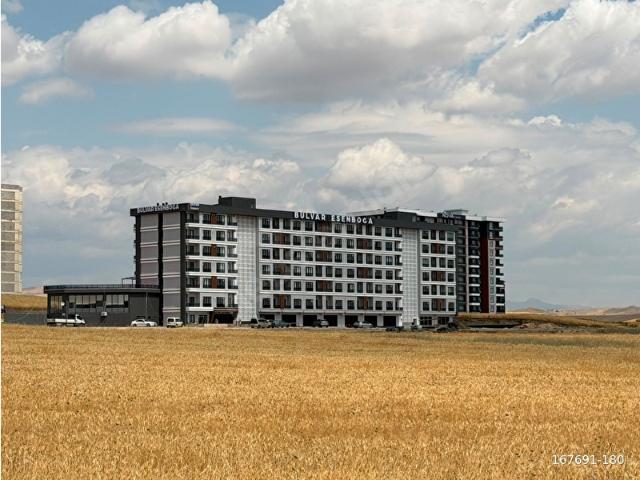 Bulvar Esenboğa Havalimanı Yakını 1+1 Yatırımlık Satılık Daire