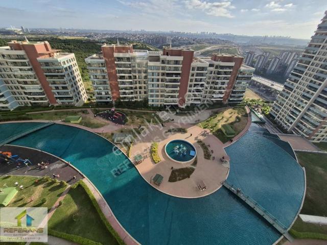 bulvar İstanbul Göl Etabı A Blok Teraslı Bahçe Katı 144m2