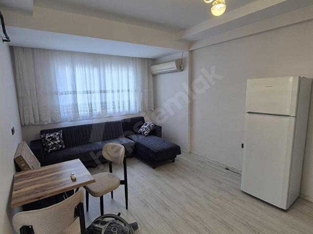 BULVAR ÜZERİ 1+1 FULL EŞYALI İLK OTURAN SİZ OLUN KİRALIK DAİRE