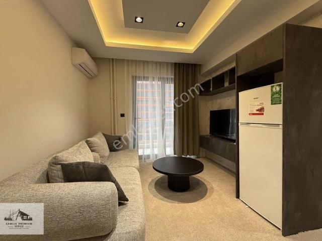 Bulvar Üzerinde Kiralık 1+1 Klimalı Balkonlu Daire